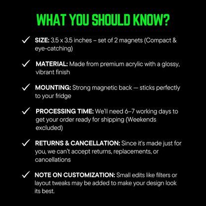 What you should know?