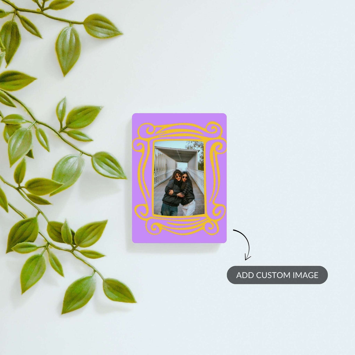 The One With Our Friendship - Custom Fridge Magnet