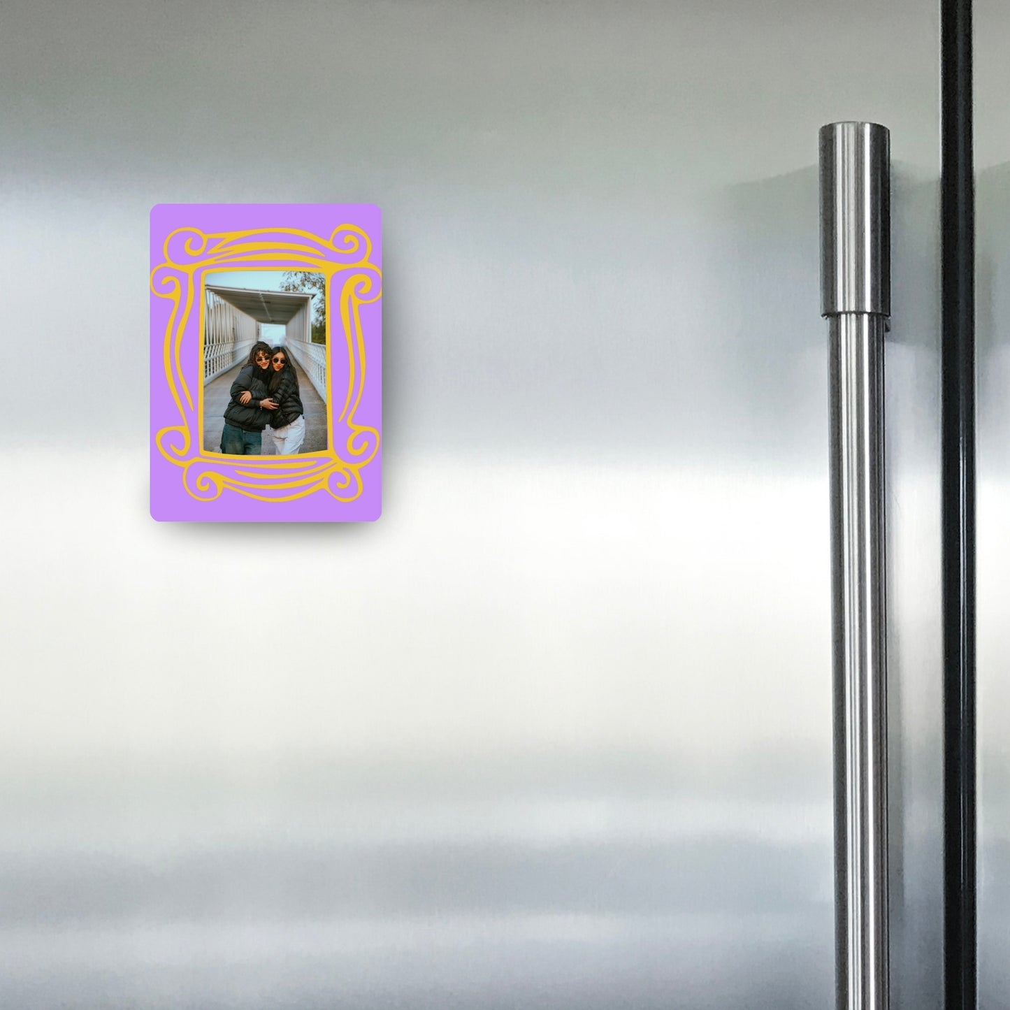 The One With Our Friendship - Custom Fridge Magnet