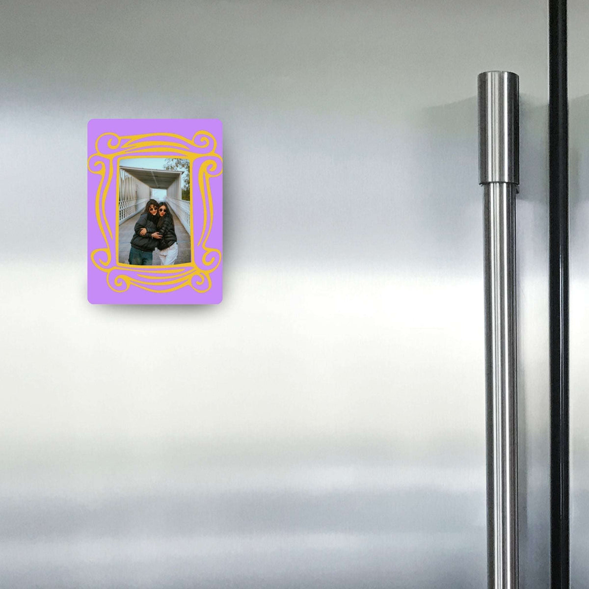 The One With Our Friendship - Custom Fridge Magnet