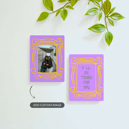 The One With Our Friendship - Custom Fridge Magnet Bundle (Set of 2)