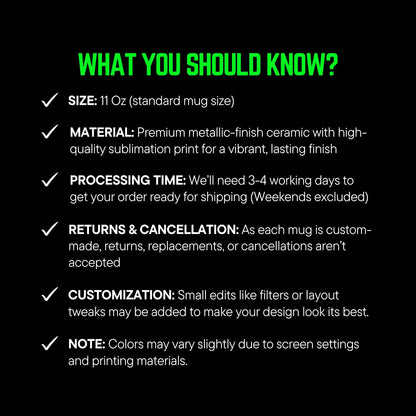 What you should know?