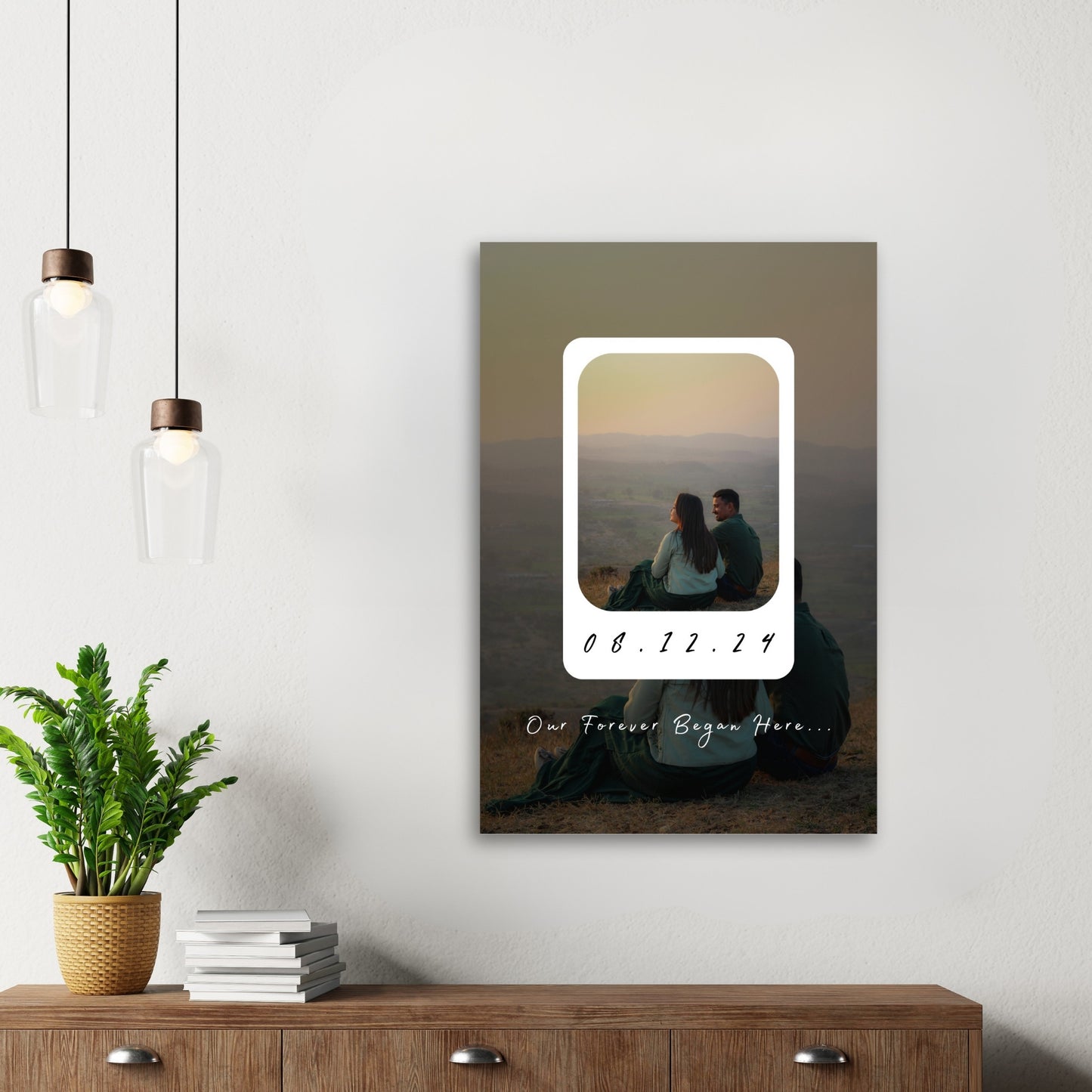 Marked Moment – Custom Metal Print