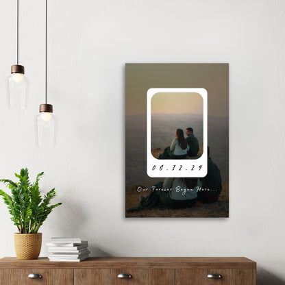 Marked Moment – Custom Metal Print