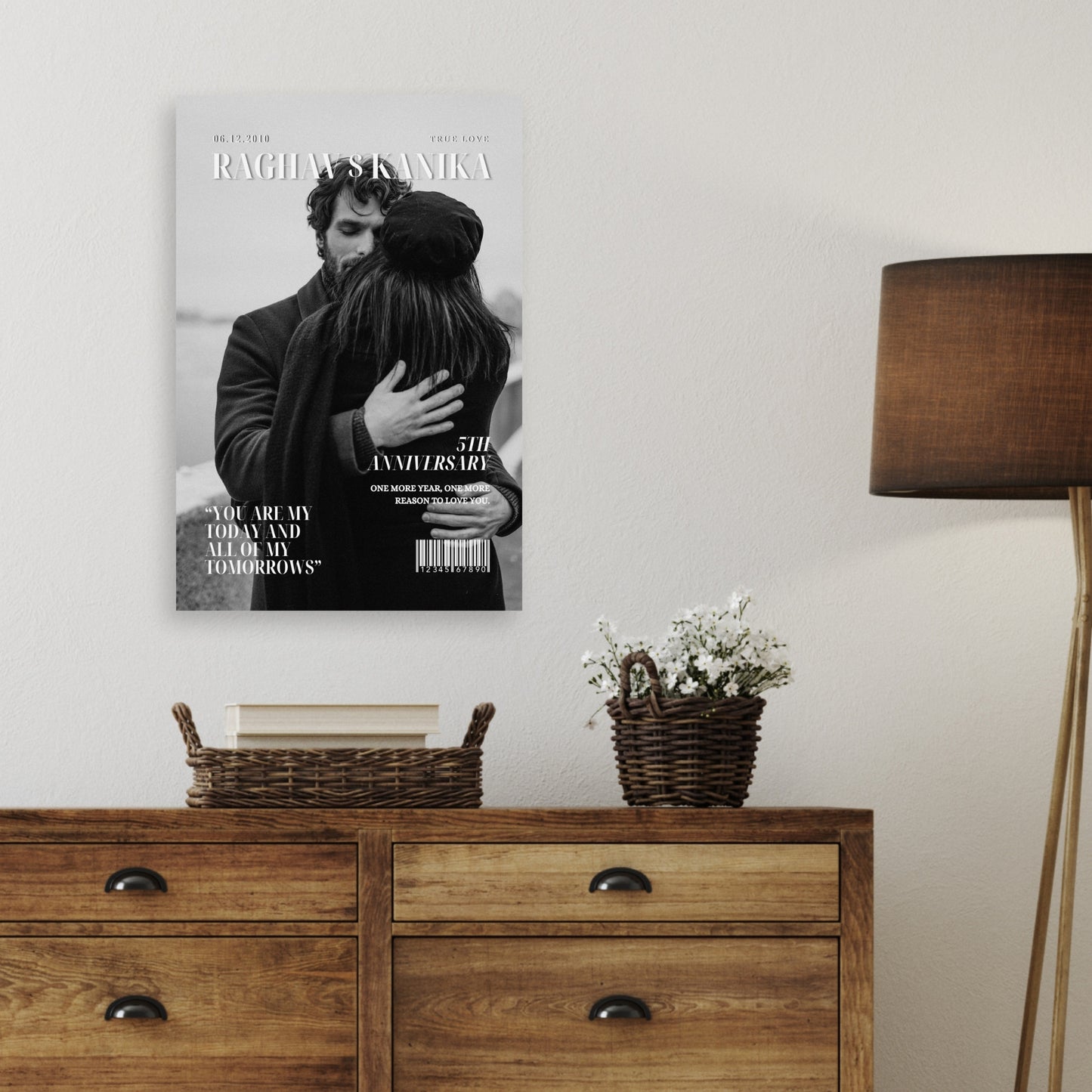 Forever Us – Custom Metal Print