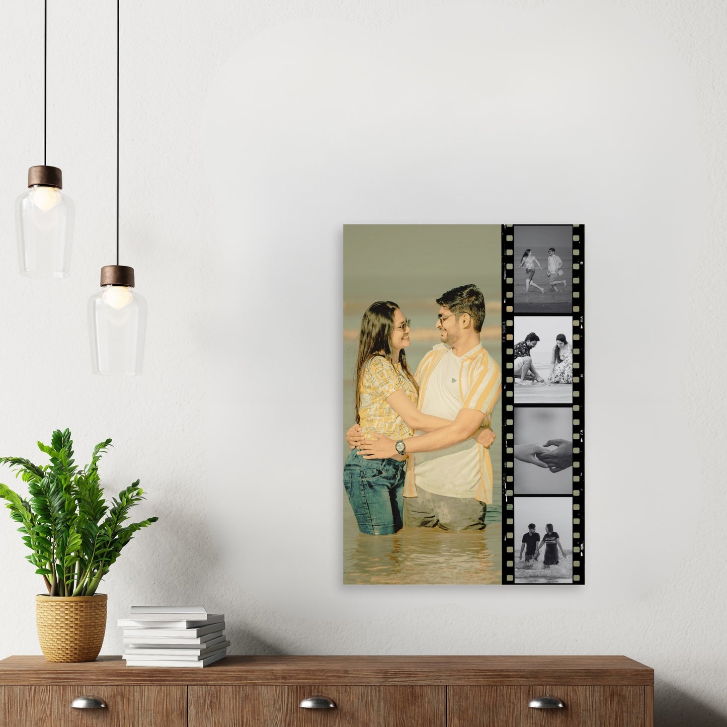 Custom Collage Metal Print