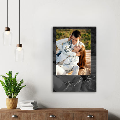 You are Magic - Custom Photo Metal Print