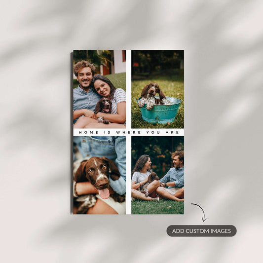 Collage of Moments – Custom Metal Print