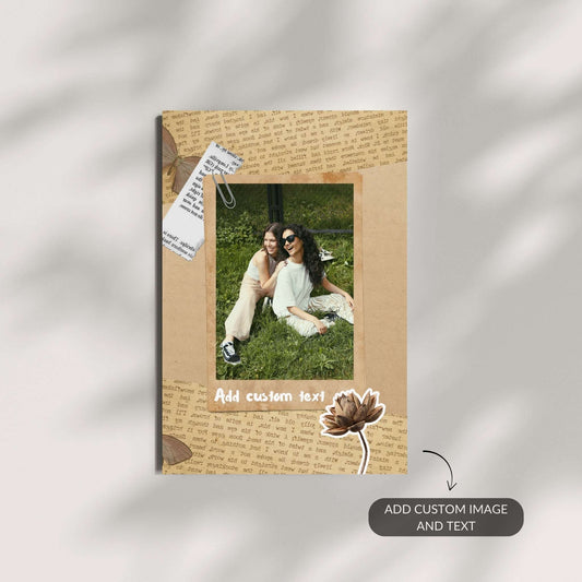 Timeless Bond – Custom Photo Metal Print