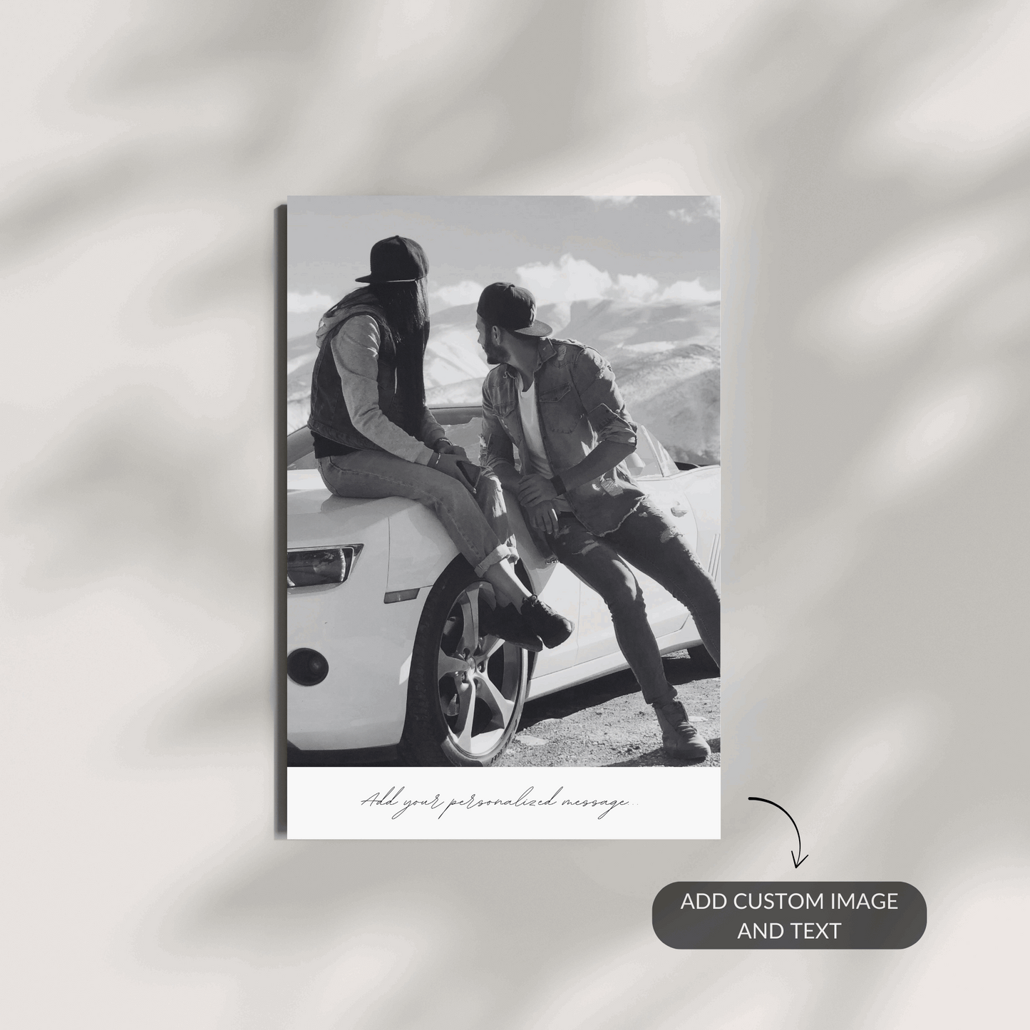 Timeless Touch - Custom Metal Print