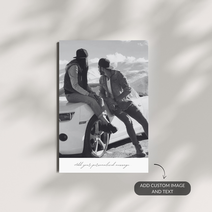 Timeless Touch - Custom Metal Print