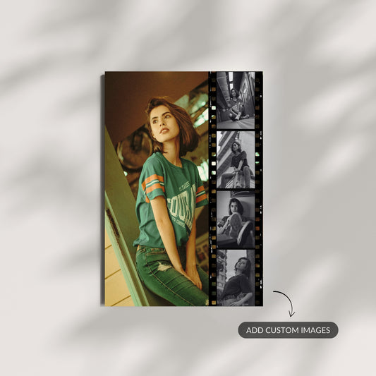 Custom Collage Metal Print