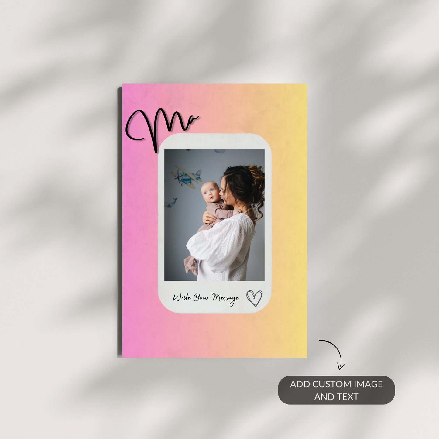 Dear Ma - Custom Metal Print