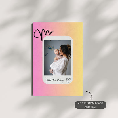 Dear Ma - Custom Metal Print