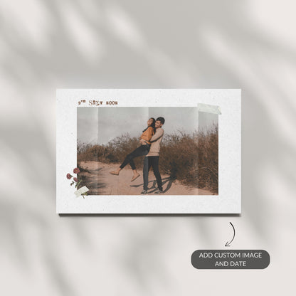 Taped in Time – Custom Metal Print