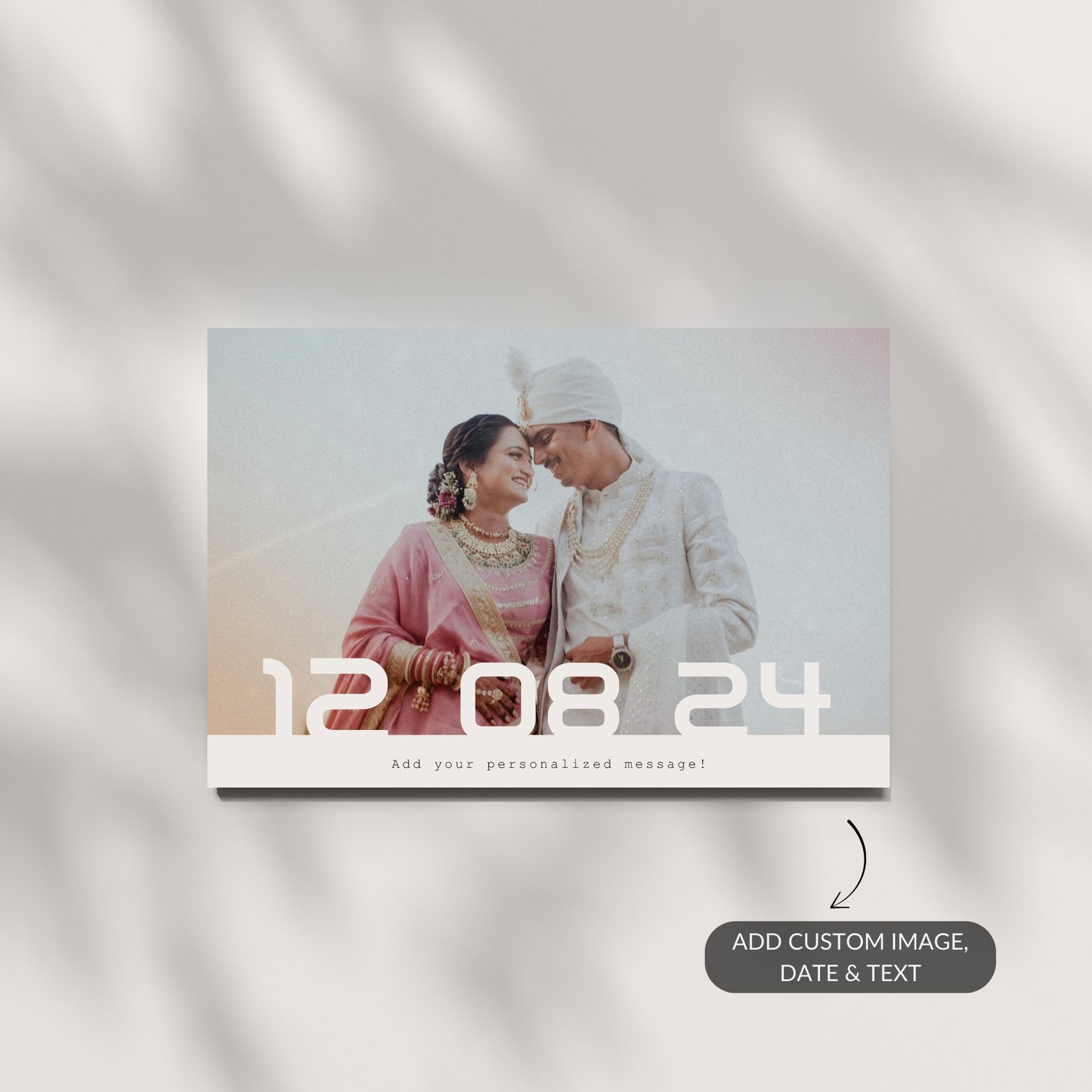 Marked in Time – Custom Metal Print