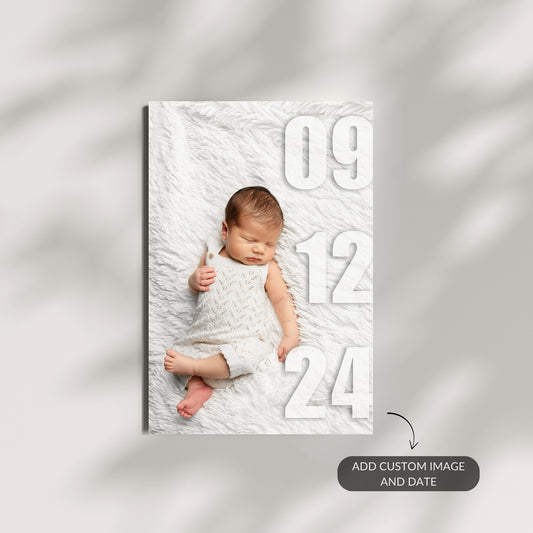 Newborn Miracle – Custom Metal Print