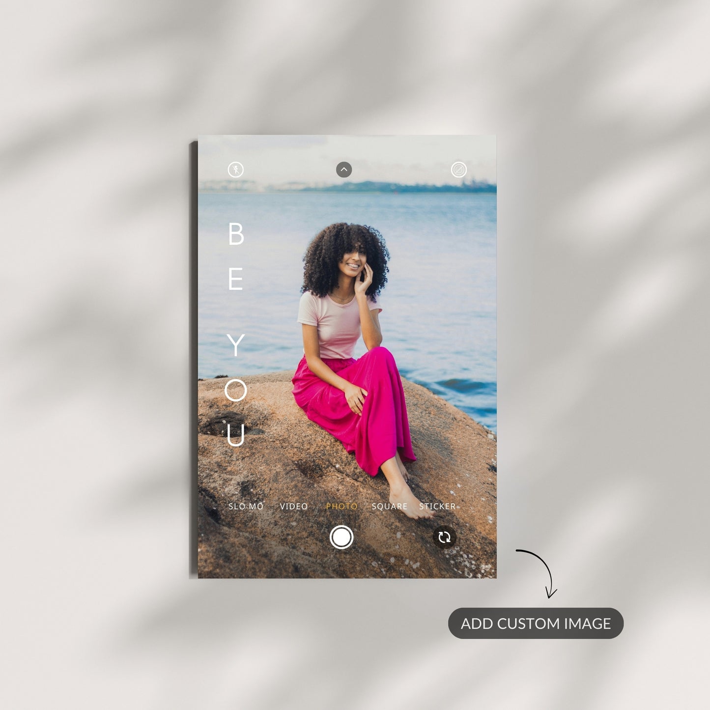 Be You - Custom Photo Metal Print