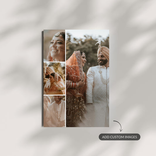 Memory Lane – Custom Metal Print