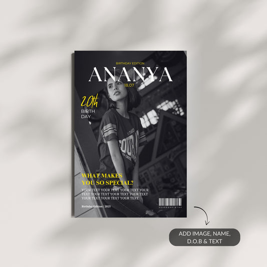 Cover Star – Custom Metal Print