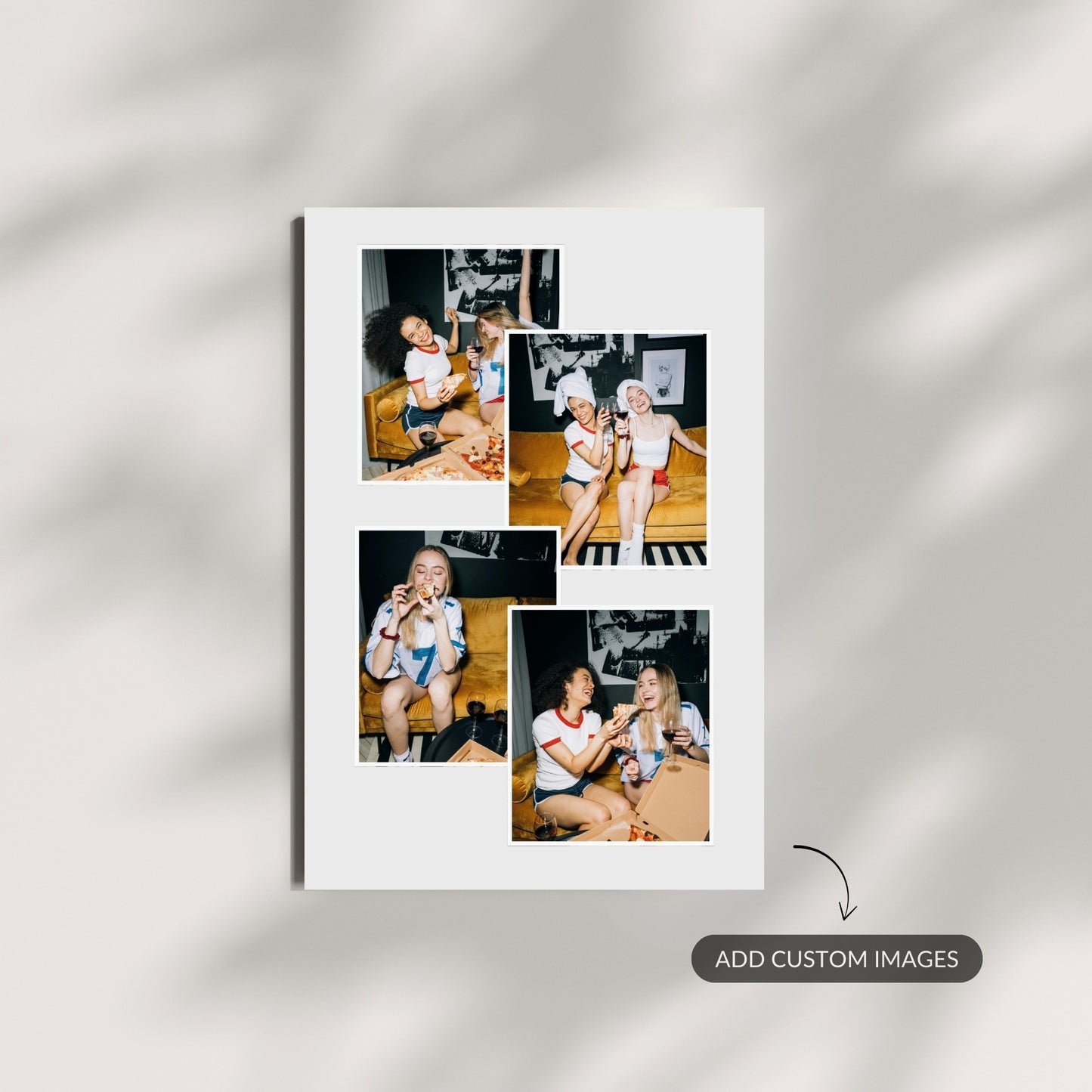 Captured Moments – Custom Photo Metal Print