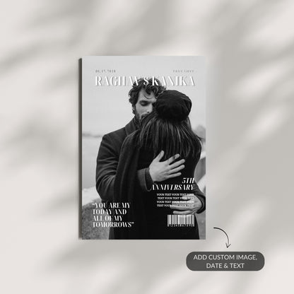 Forever Us – Custom Metal Print