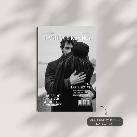 Forever Us – Custom Metal Print