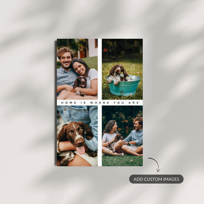 Collage of Moments – Custom Metal Print