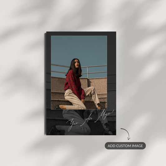 You are Magic - Custom Photo Metal Print