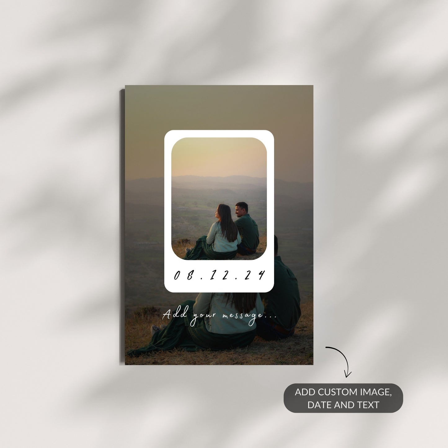 Marked Moment – Custom Metal Print