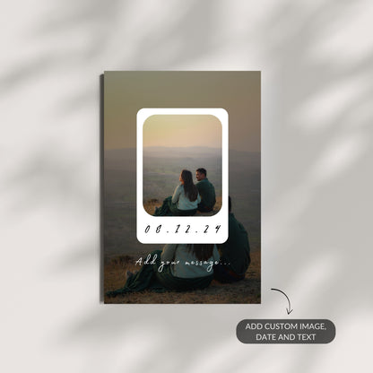 Marked Moment – Custom Metal Print