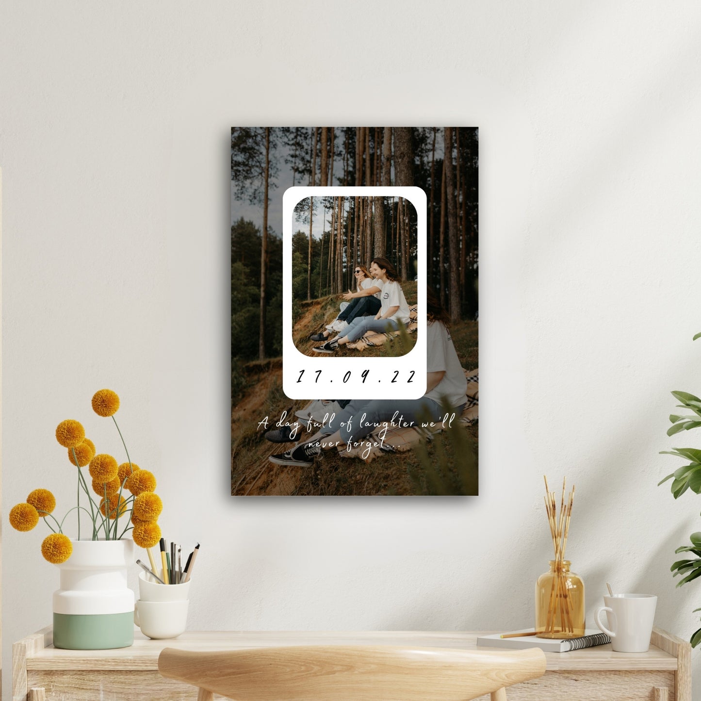 Marked Moment – Custom Metal Print