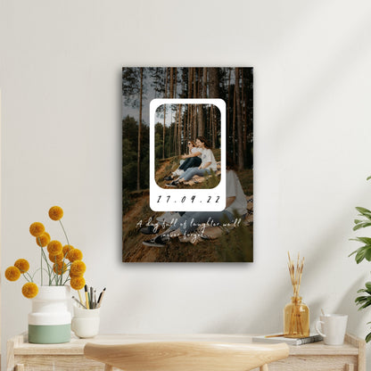 Marked Moment – Custom Metal Print