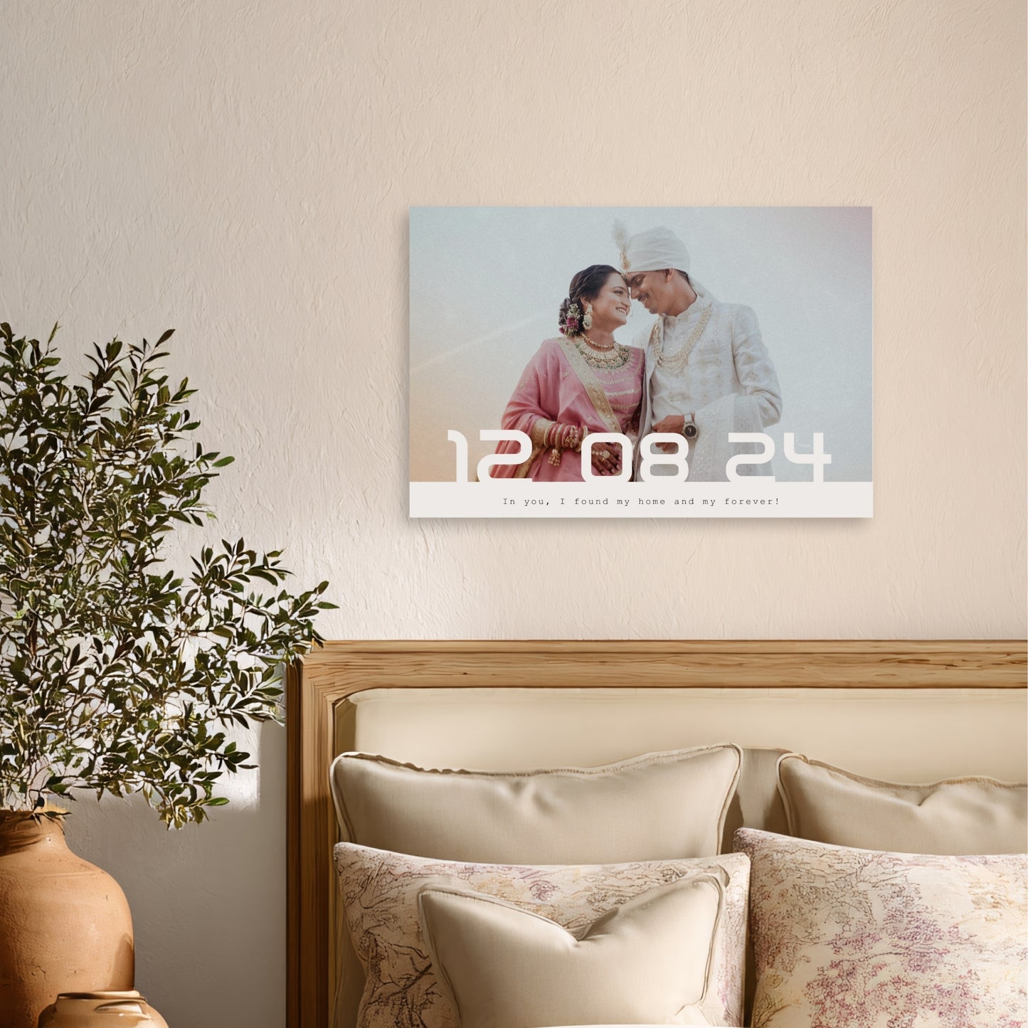 Marked in Time – Custom Metal Print