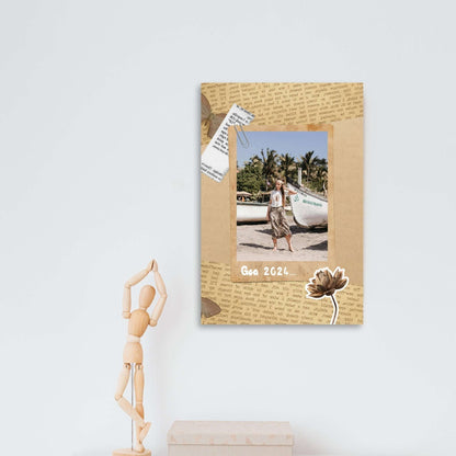 Timeless Bond – Custom Photo Metal Print