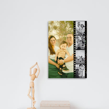 Custom Collage Metal Print