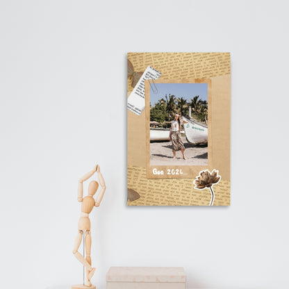 Timeless Bond – Custom Photo Metal Print