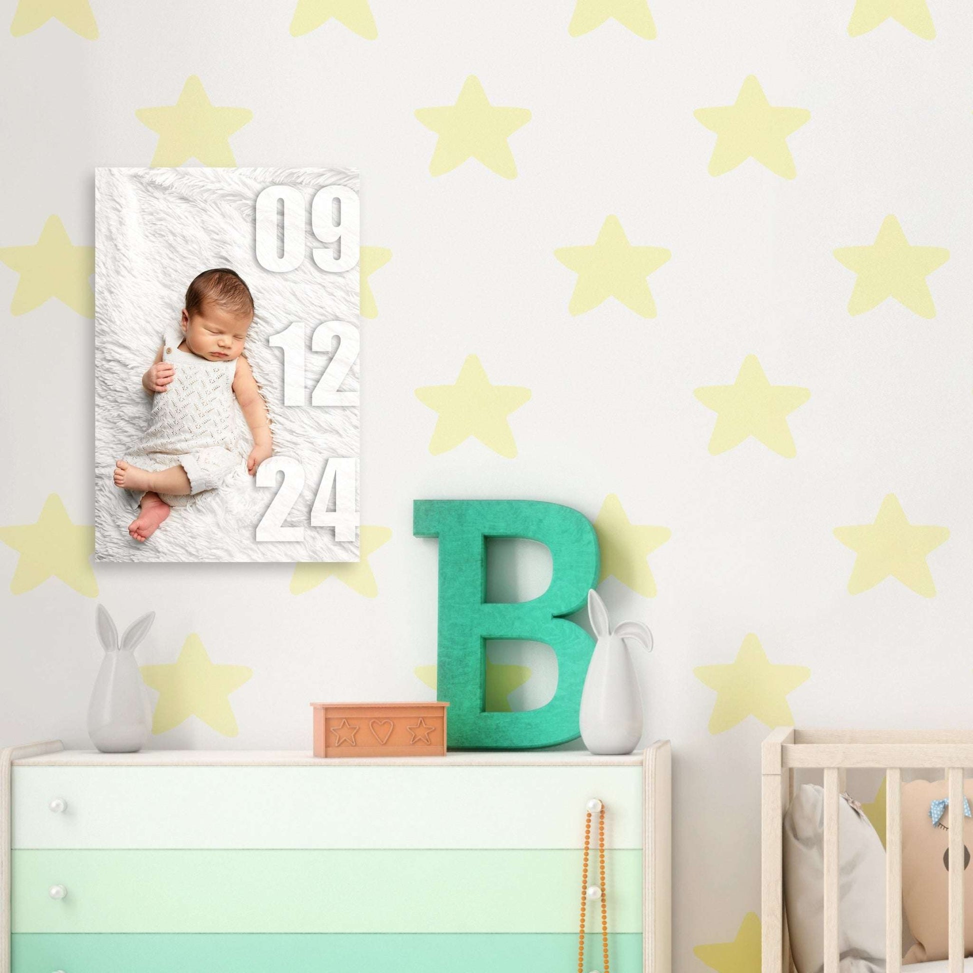 Newborn Miracle – Custom Metal Print