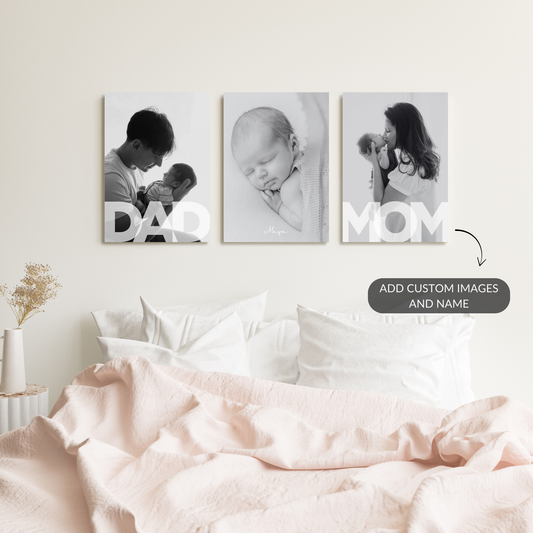Our Greatest Gift – Custom Family Metal Print Bundle (Set of 3)