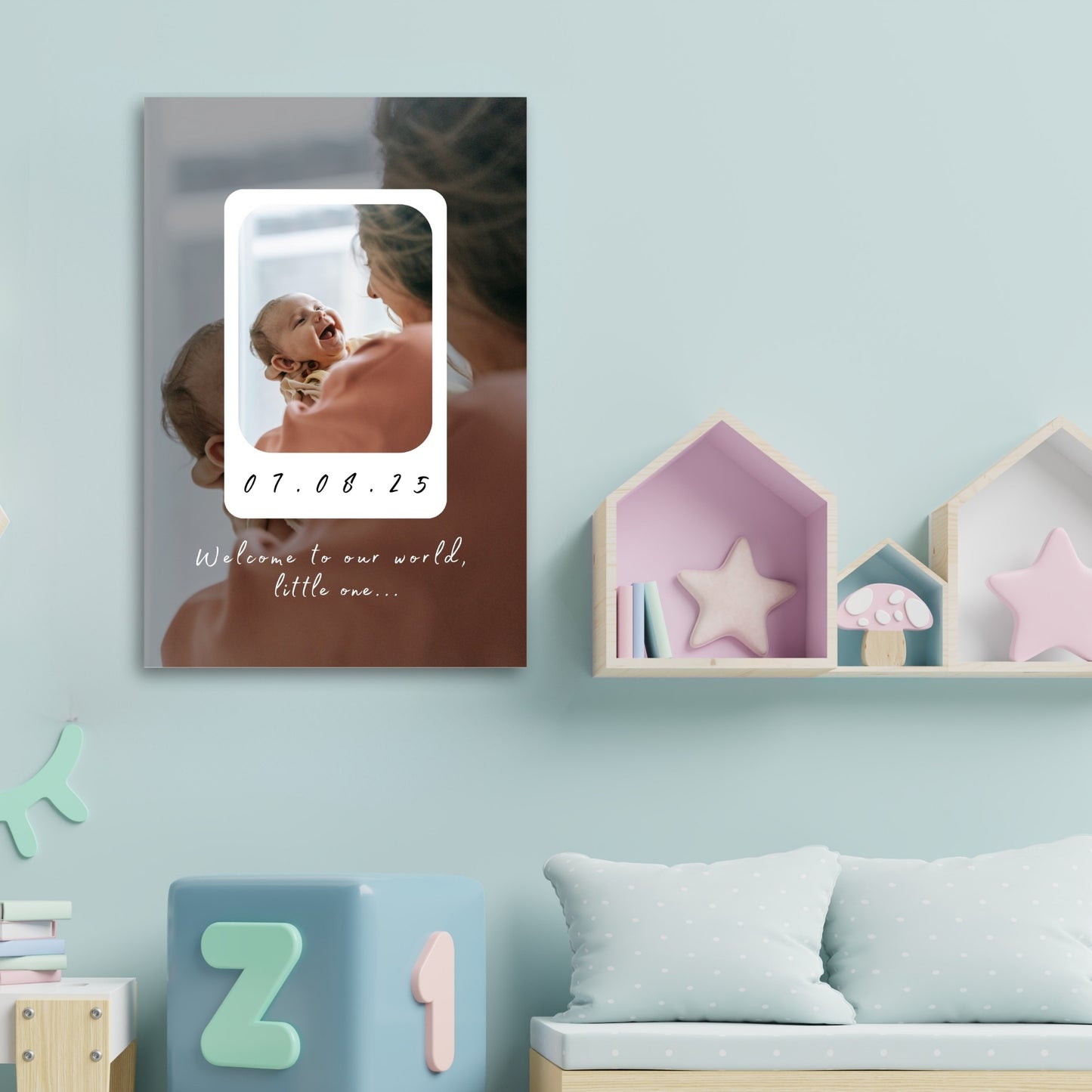 Marked Moment – Custom Metal Print