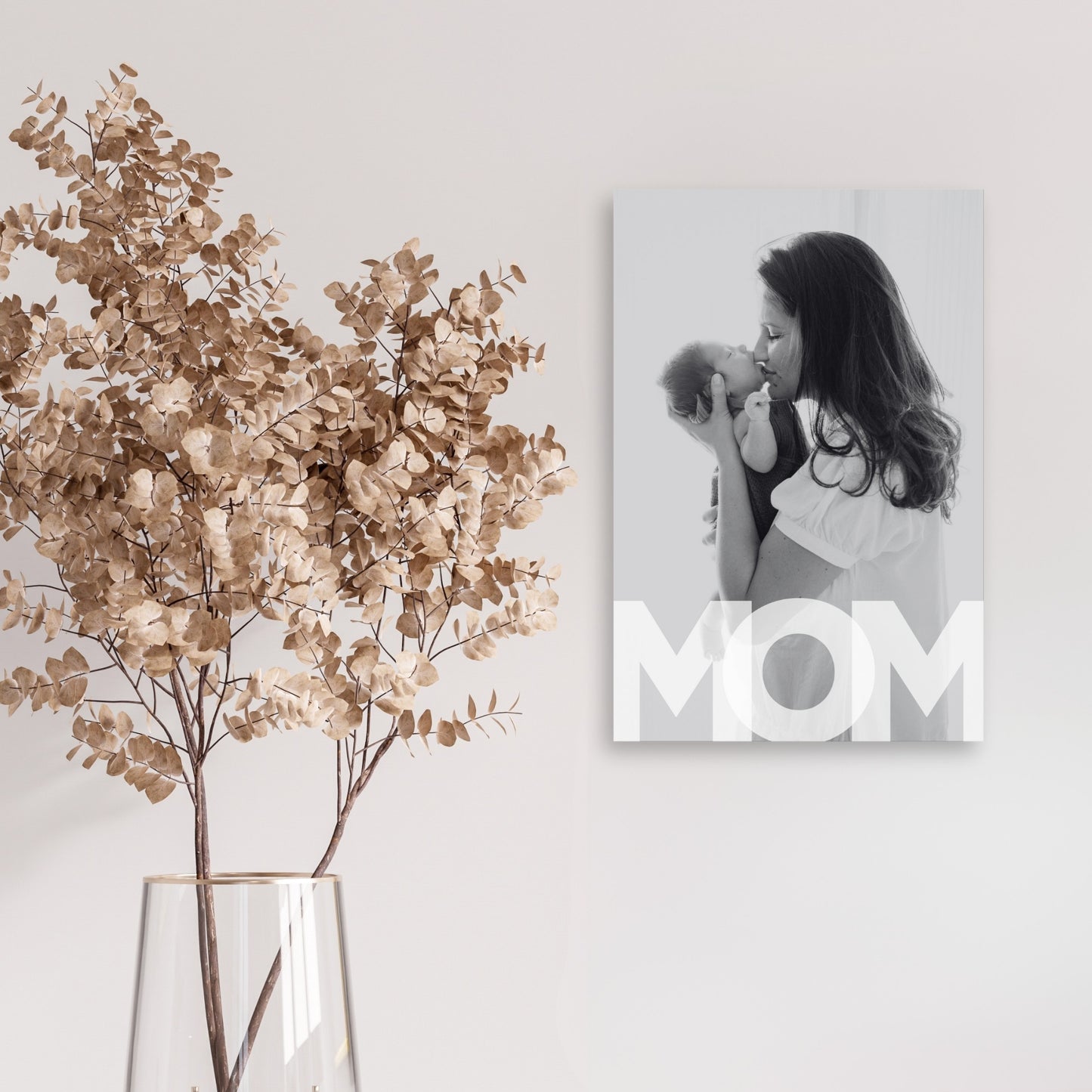 Forever Mom – Custom Photo Metal Print