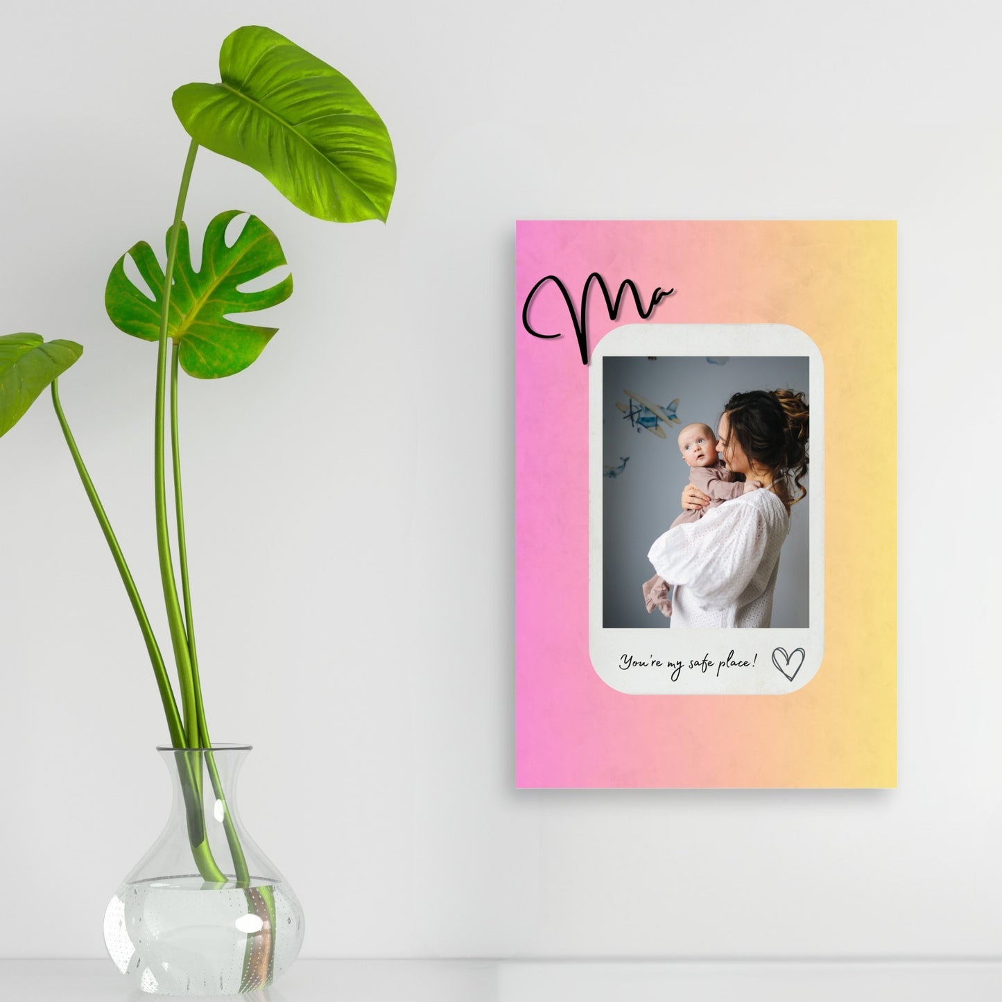 Dear Ma - Custom Metal Print