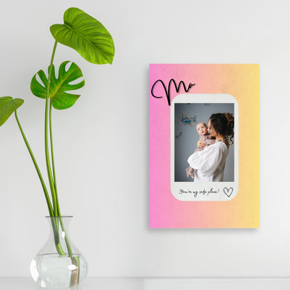 Dear Ma - Custom Metal Print