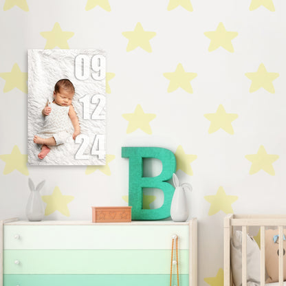 Newborn Miracle – Custom Metal Print