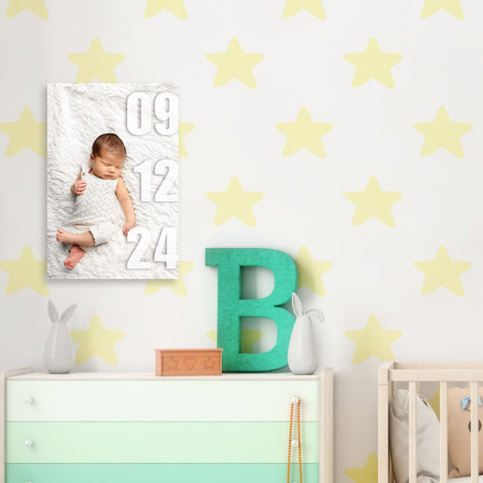 Newborn Miracle – Custom Metal Print