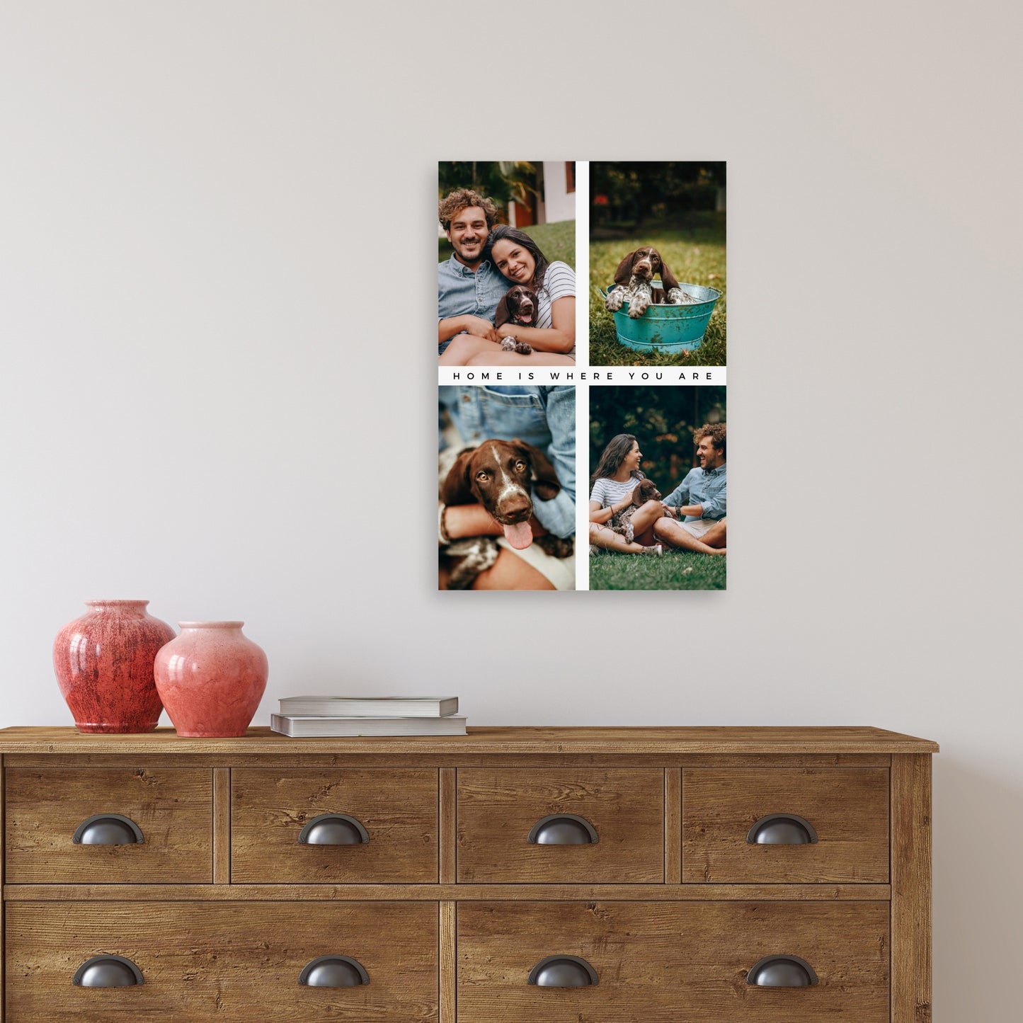 Collage of Moments – Custom Metal Print