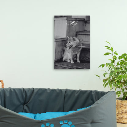 Cherished Companion – Custom Metal Print