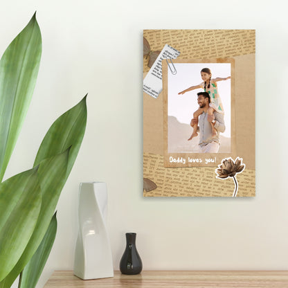 Timeless Bond – Custom Photo Metal Print