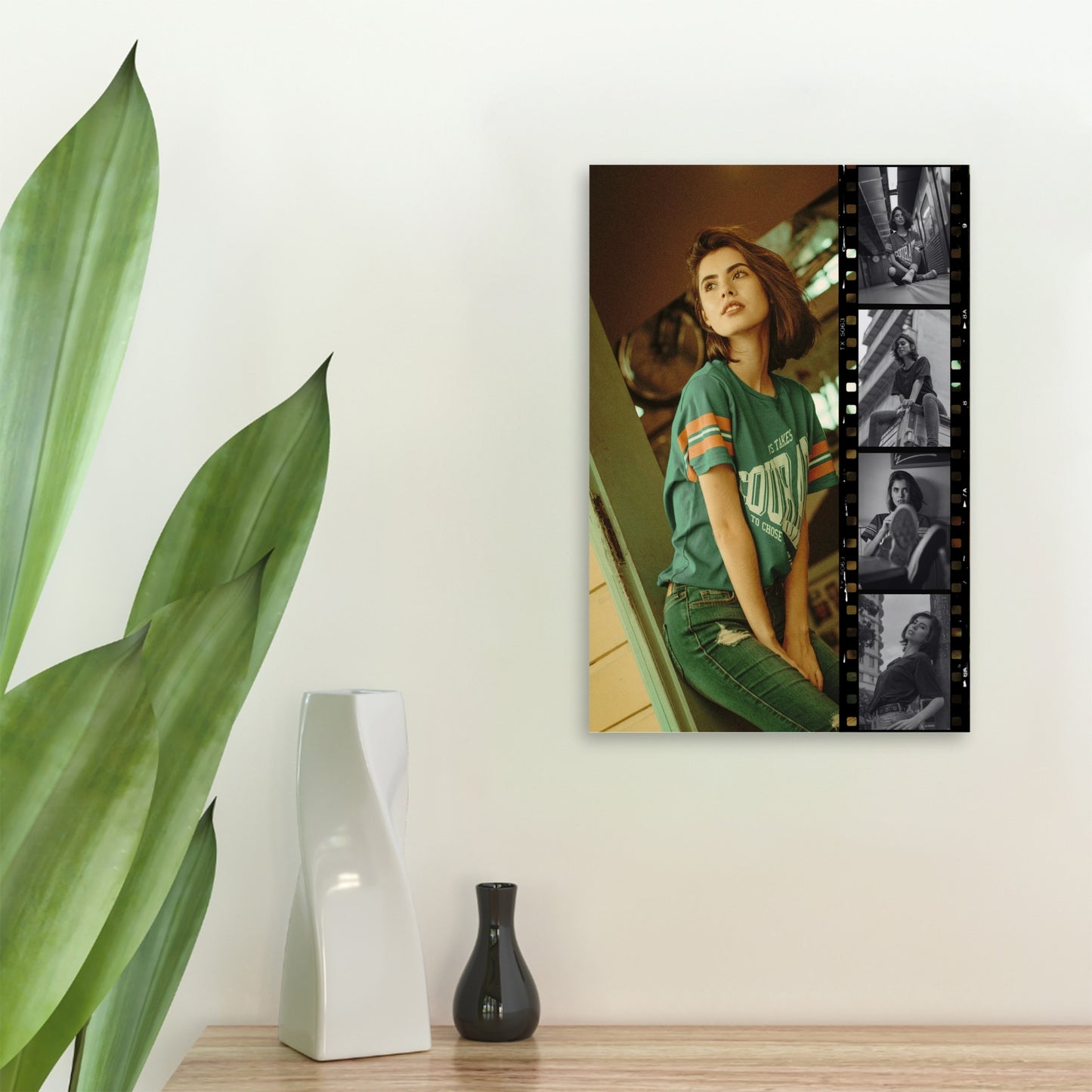 Custom Collage Metal Print