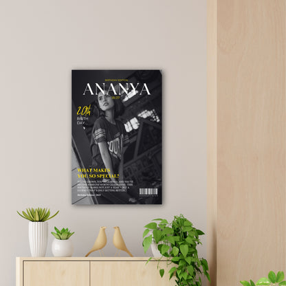 Cover Star – Custom Metal Print
